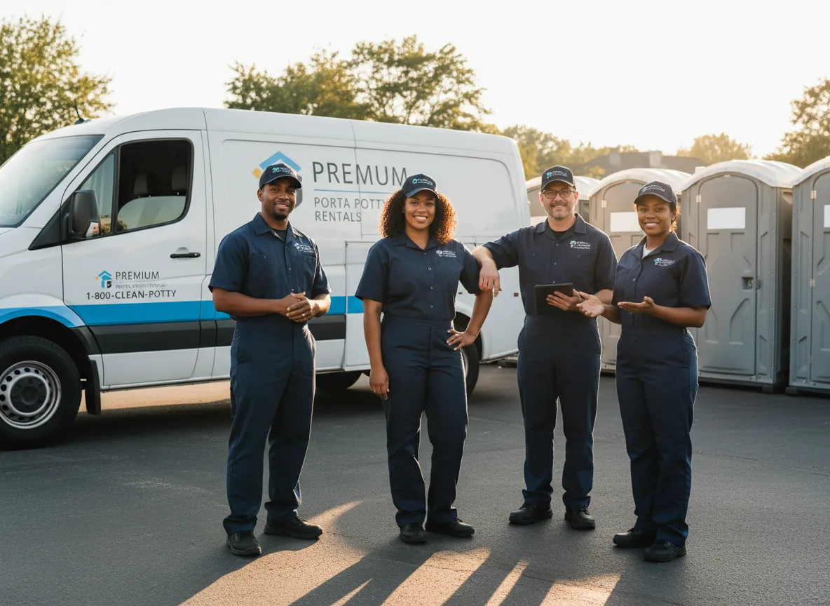 VIP Portable Toilets company in Ivanhoe, MN